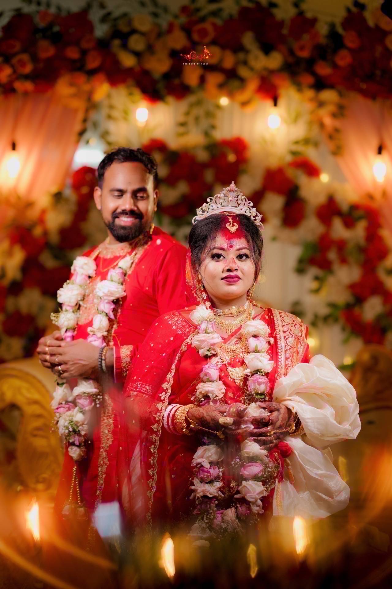 Mandap celebration moments