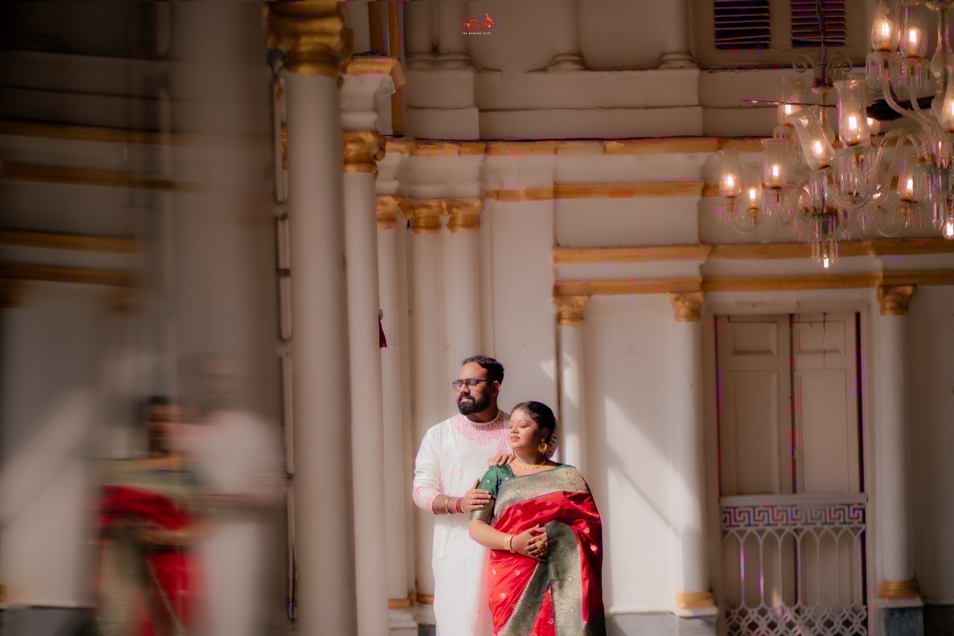Documentary pre-wedding framing by Sritikuthi