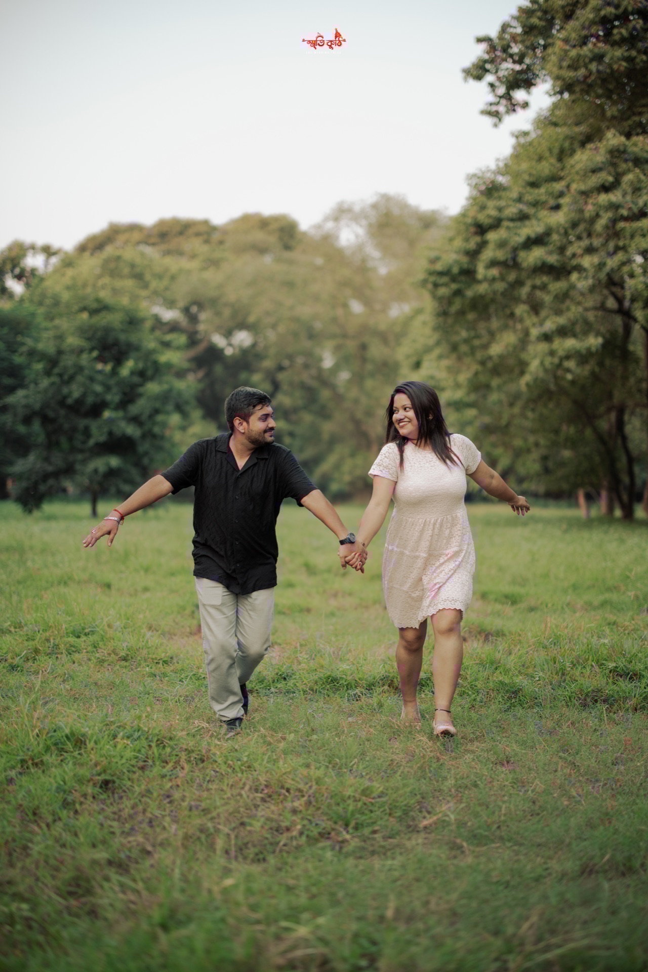 Lush green natural garden backdrop