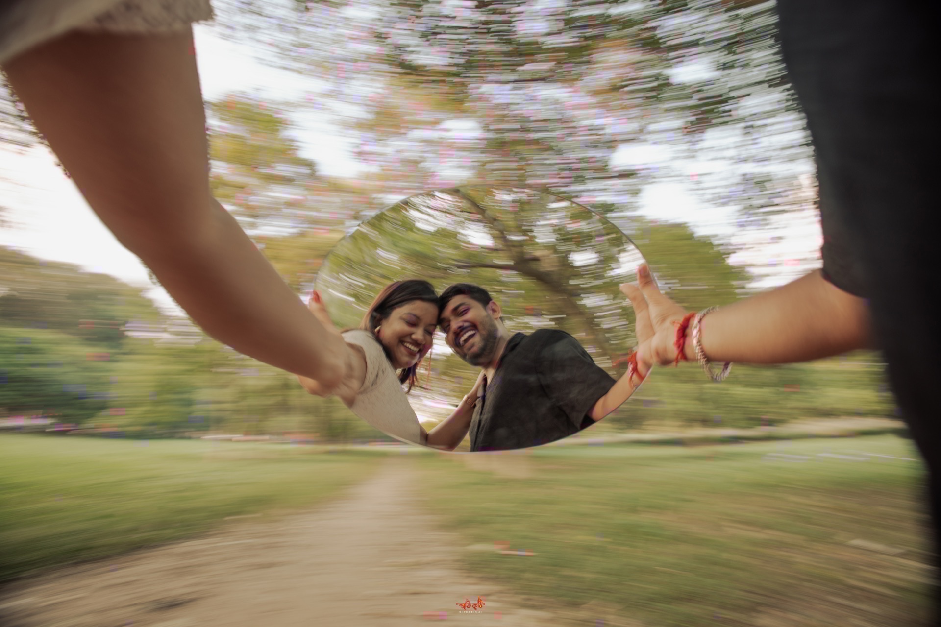 Quiet pre-wedding love story in Kolkata