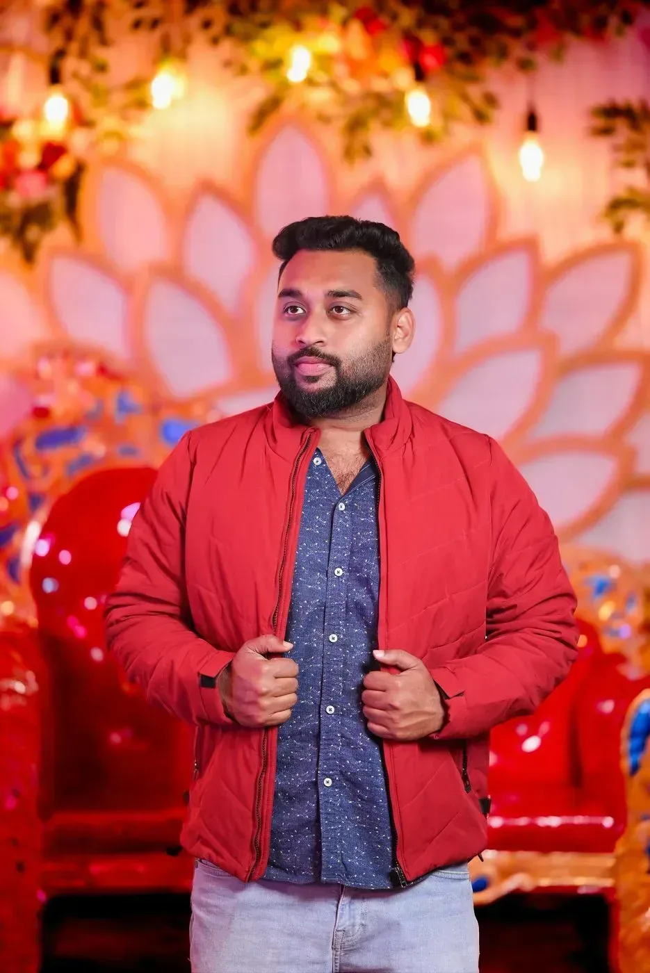 Indrajit - Cinematographer at Sritikuthi The Wedding Tales