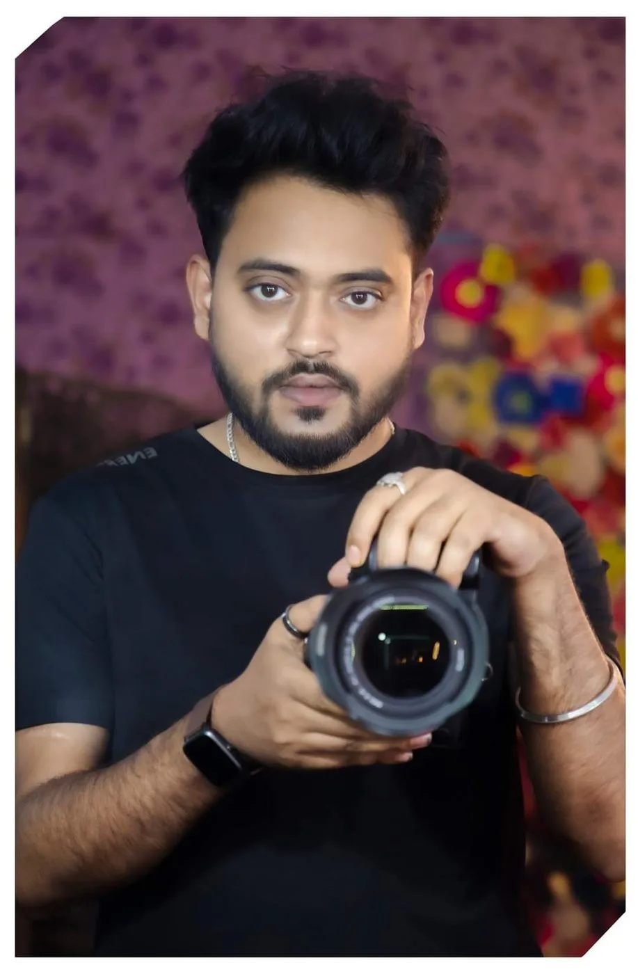 Subhajit - Candid Photographer at Sritikuthi The Wedding Tales